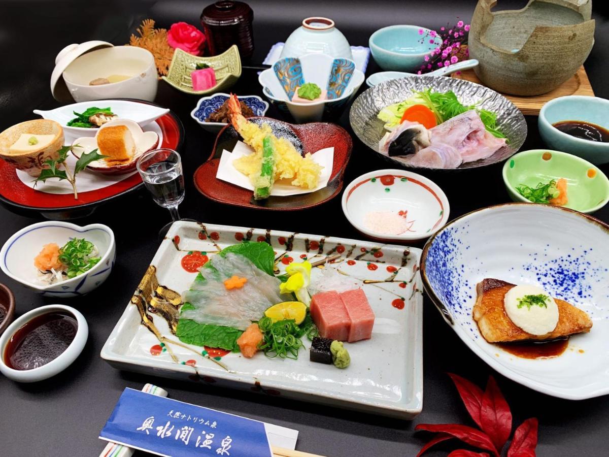Hotel Okumizuma Onsen à Kaizuka Extérieur photo
