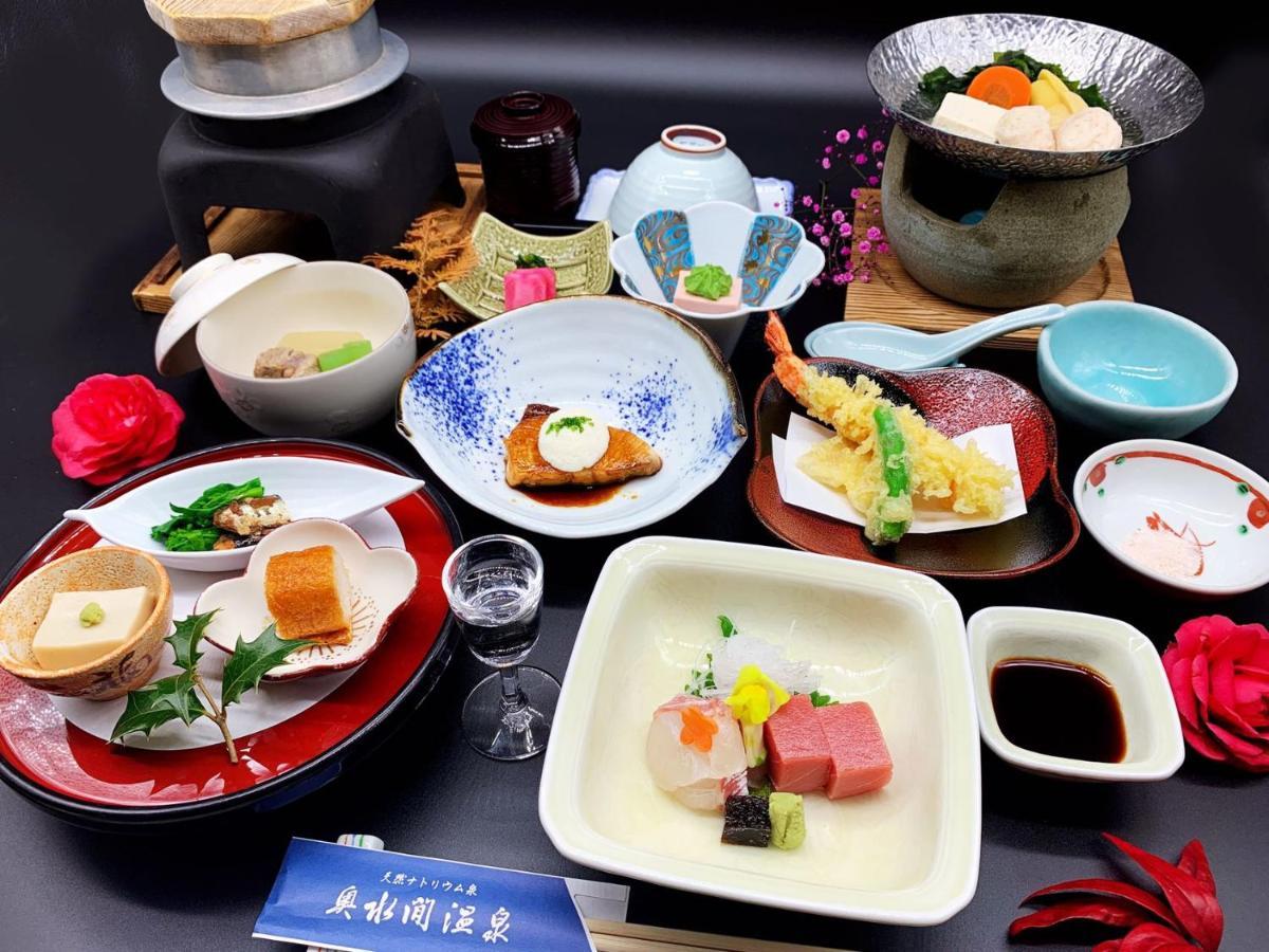 Hotel Okumizuma Onsen à Kaizuka Extérieur photo